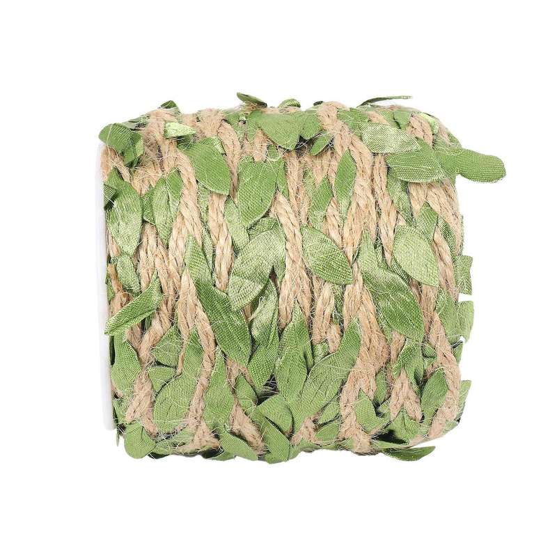 Guirlande Feuilles Artificielles-20m-dcoration Rustique Pour Jardin