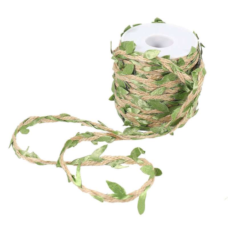Guirlande Feuilles Artificielles-20m-dcoration Rustique Pour Jardin