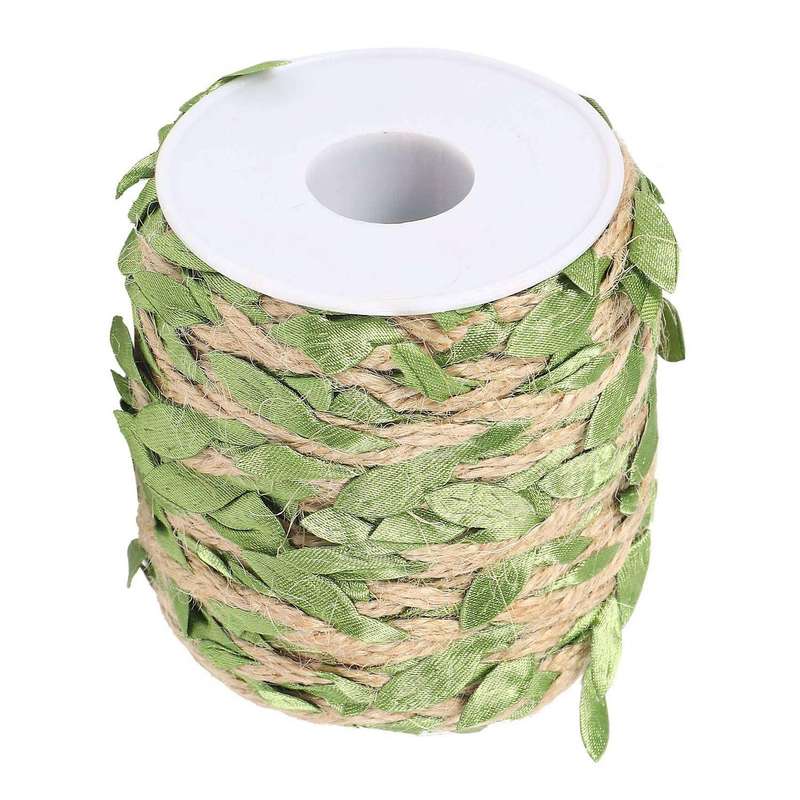 Guirlande Feuilles Artificielles-20m-dcoration Rustique Pour Jardin