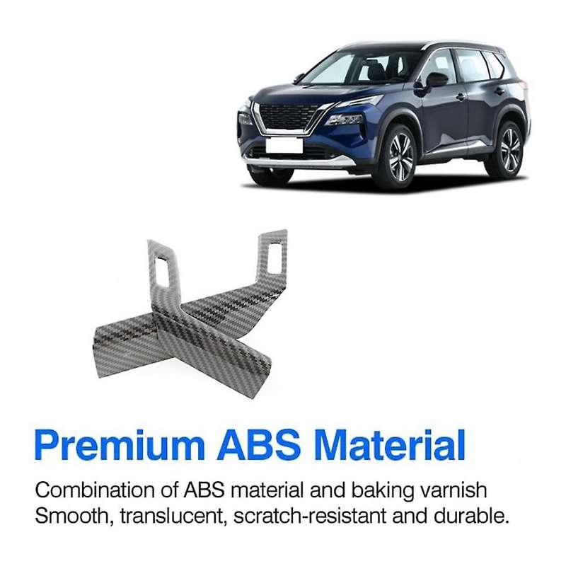 For Nissan Rogue X-trail Car Dashboard Side Air Outlet Vent Cover