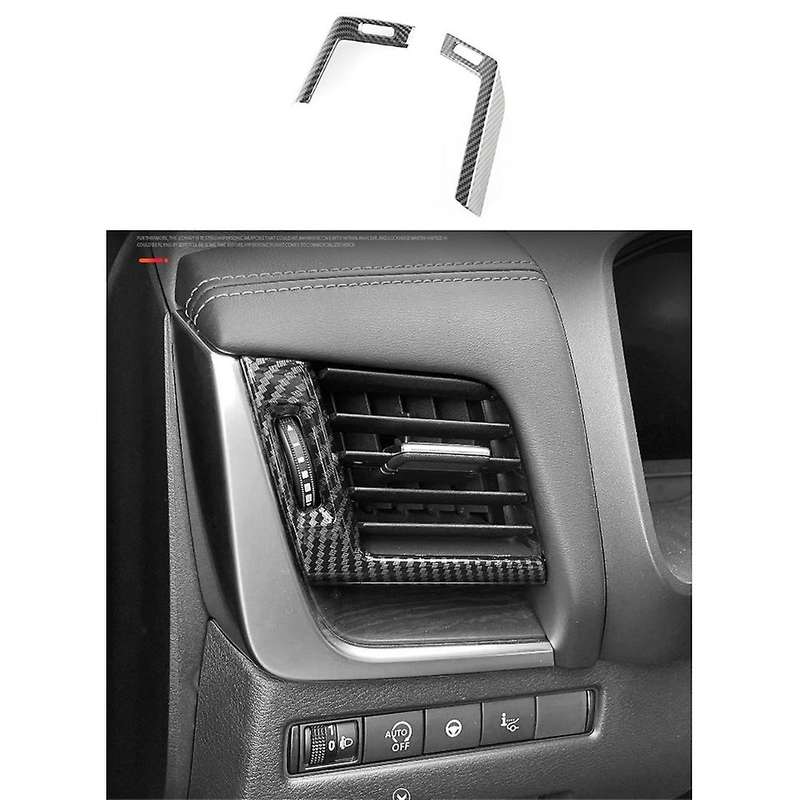 For Nissan Rogue X-trail Car Dashboard Side Air Outlet Vent Cover