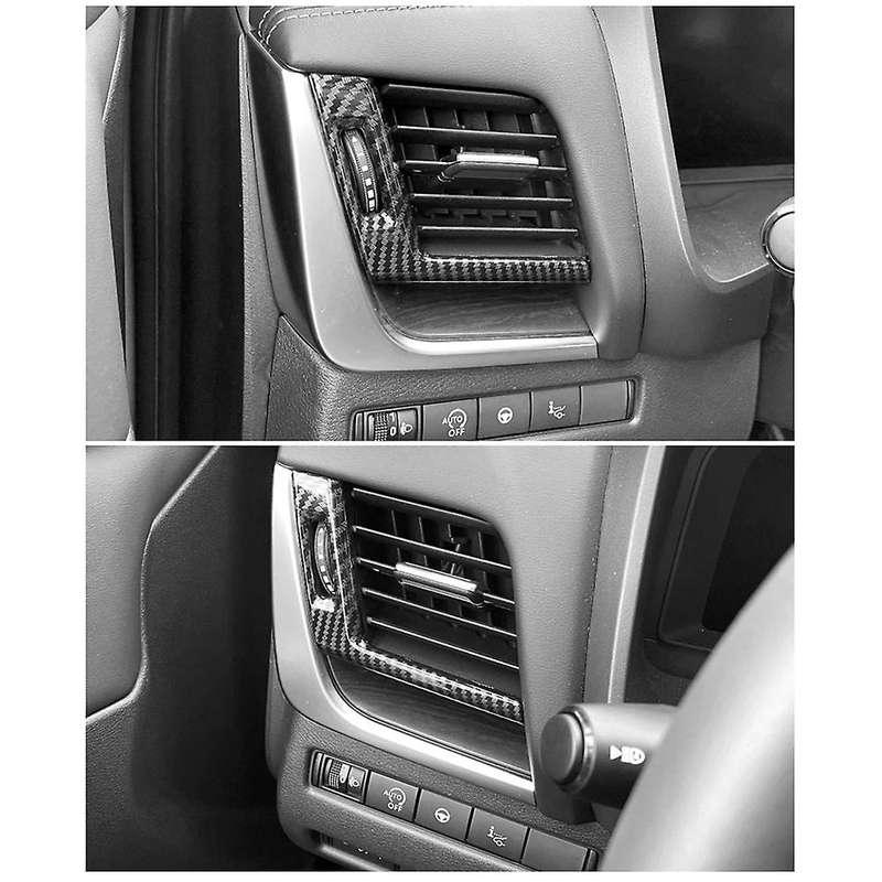 For Nissan Rogue X-trail Car Dashboard Side Air Outlet Vent Cover