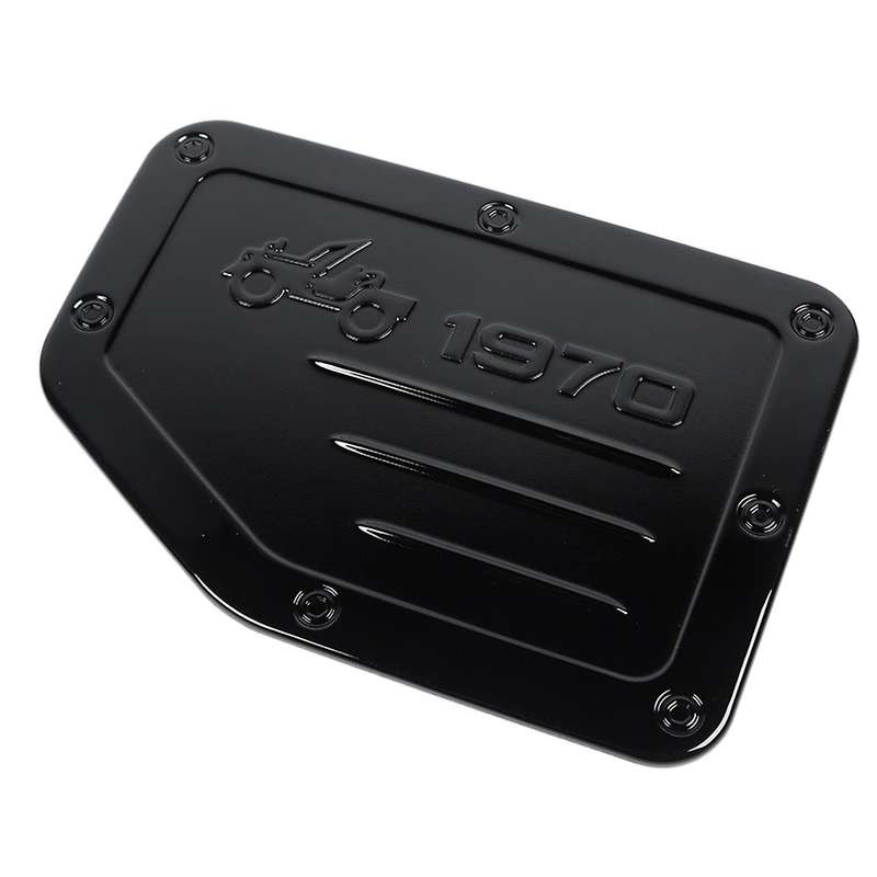 Car Fuel Filler Tank Cover for Suzuki Jimny Jb64 Jb74, Black