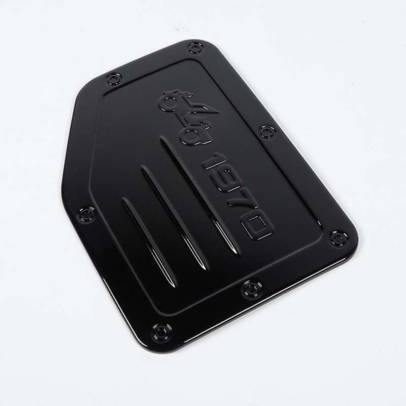 Car Fuel Filler Tank Cover for Suzuki Jimny Jb64 Jb74, Black