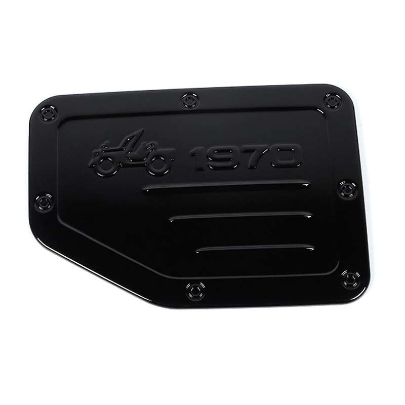 Car Fuel Filler Tank Cover for Suzuki Jimny Jb64 Jb74, Black
