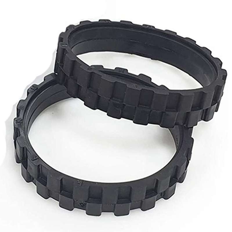 12pcs Tire Skin for Irobot Roomba Wheels Series 500, 600, 700, 800