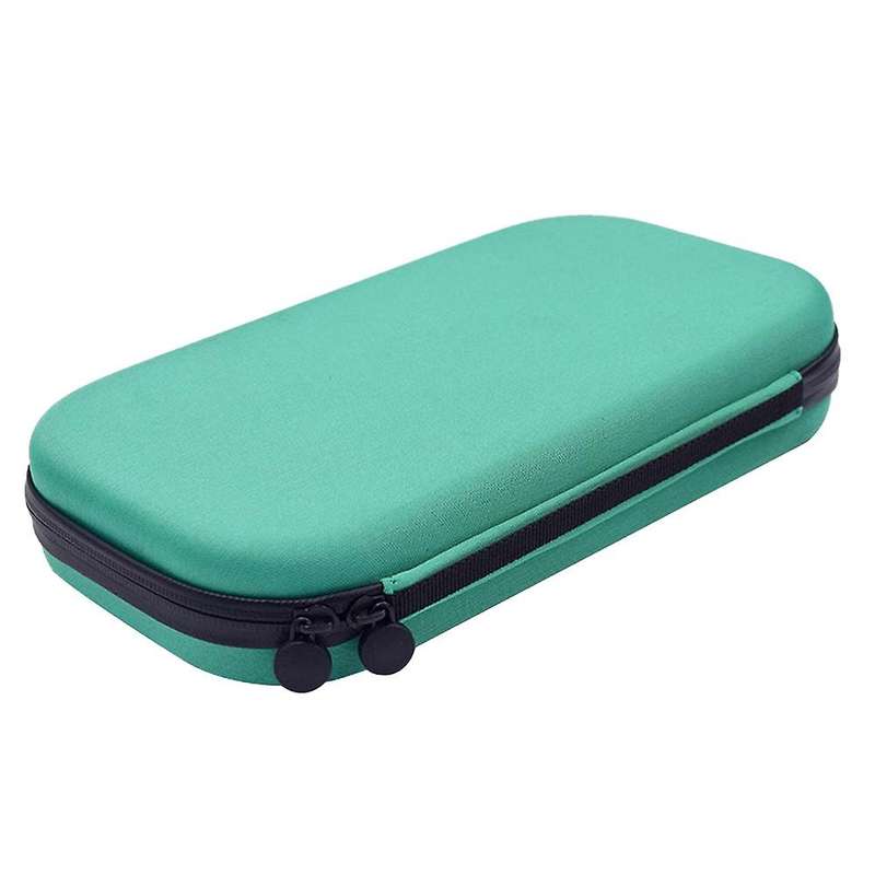Eva Hard Shell Travel Case Bag for Pen Flashlight Tweezers Tape,green