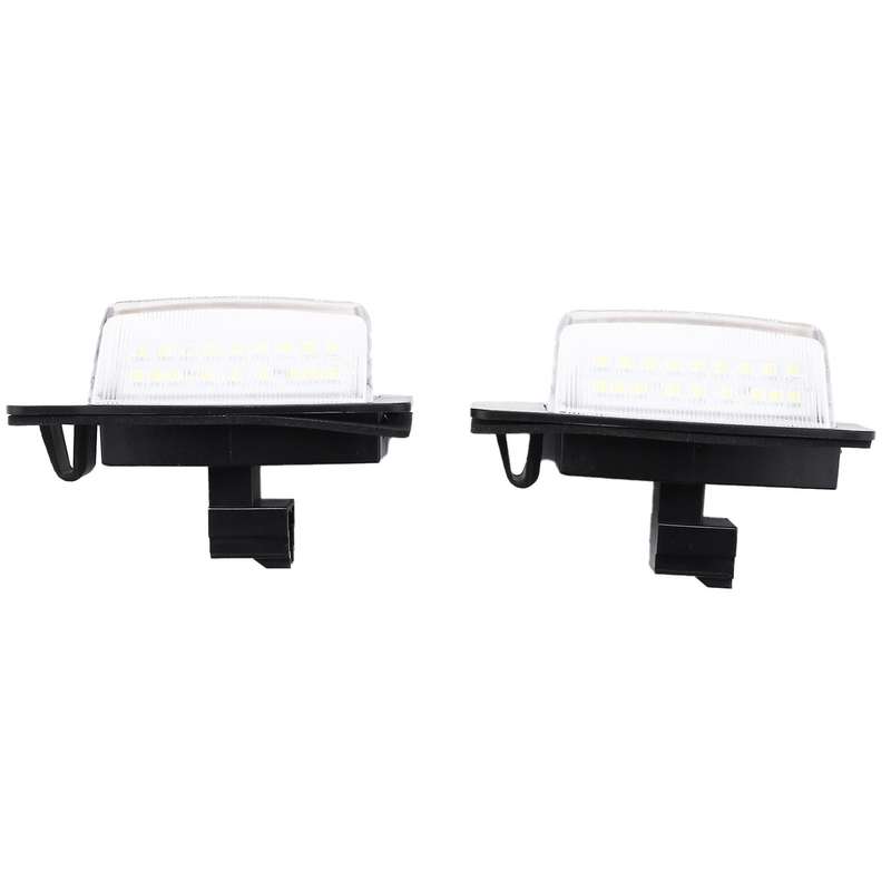 2pcs 12v Led Canbus Led License Plate Light for Mitsubishi Outlander