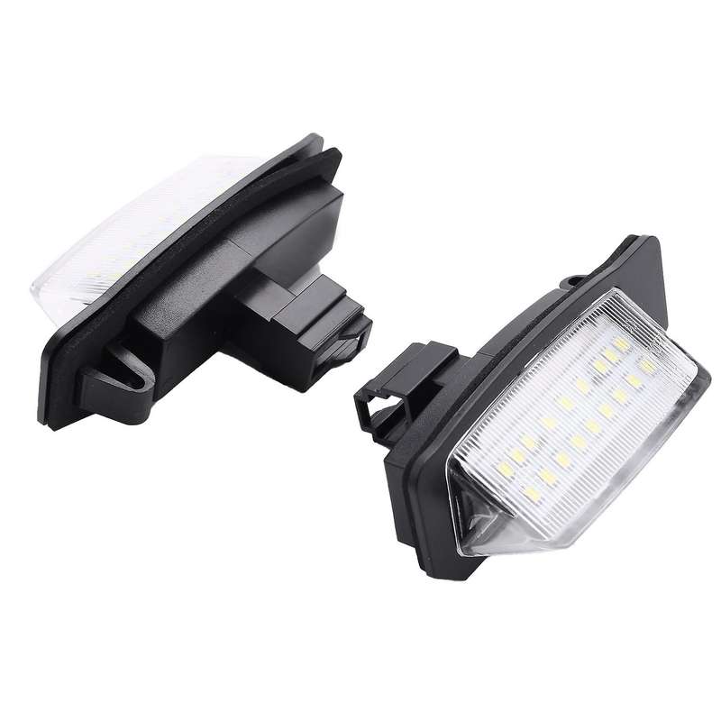 2pcs 12v Led Canbus Led License Plate Light for Mitsubishi Outlander
