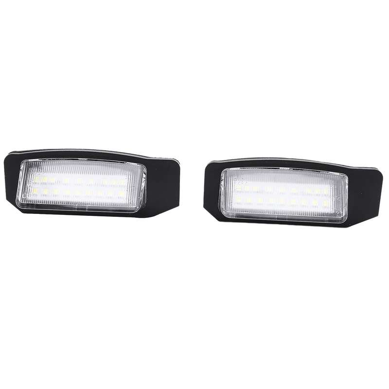 2pcs 12v Led Canbus Led License Plate Light for Mitsubishi Outlander