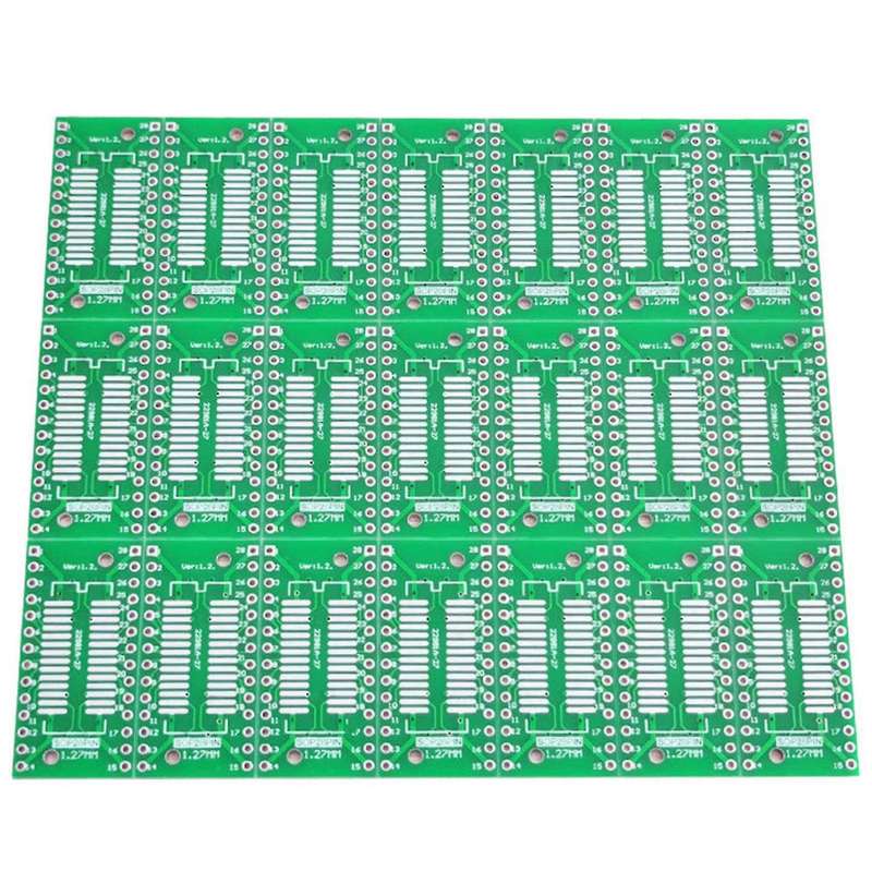 50pcs/lot Tssop28 Ssop28 Sop28 to Dip28 Transfer Board