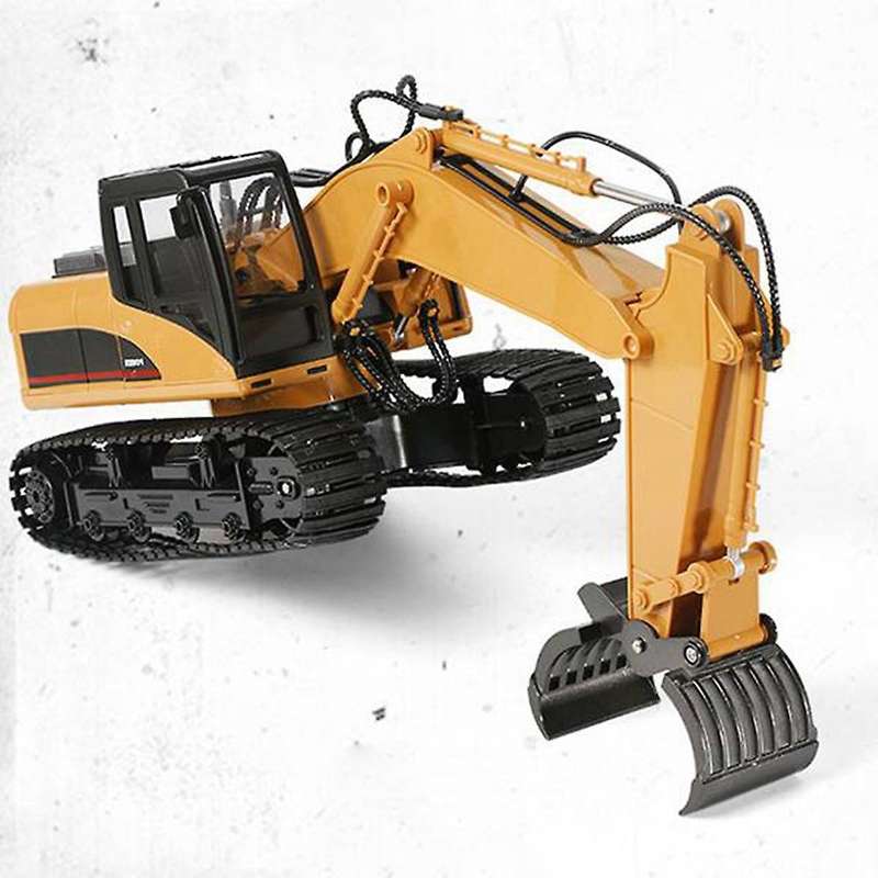 Metal 570 Gripper Pickup Hand for Huina 570 1570 Excavator Toys