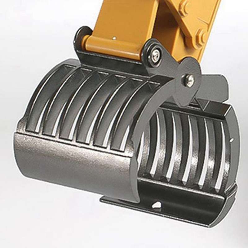 Metal 570 Gripper Pickup Hand for Huina 570 1570 Excavator Toys