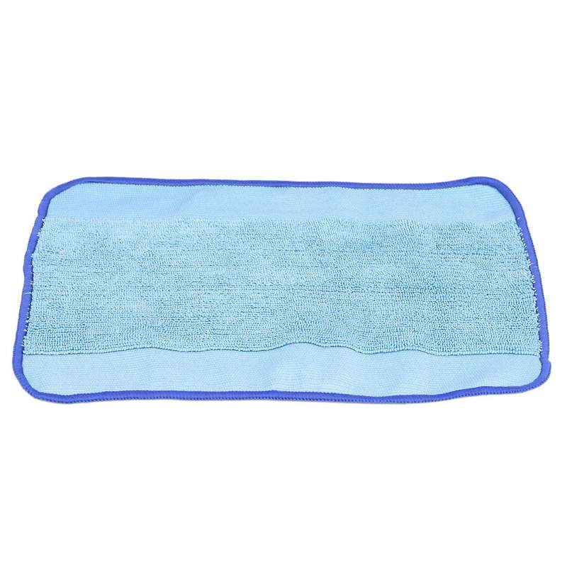 10-pack Wet Microfiber Mopping Cloths Washable&reusable Mop Pads