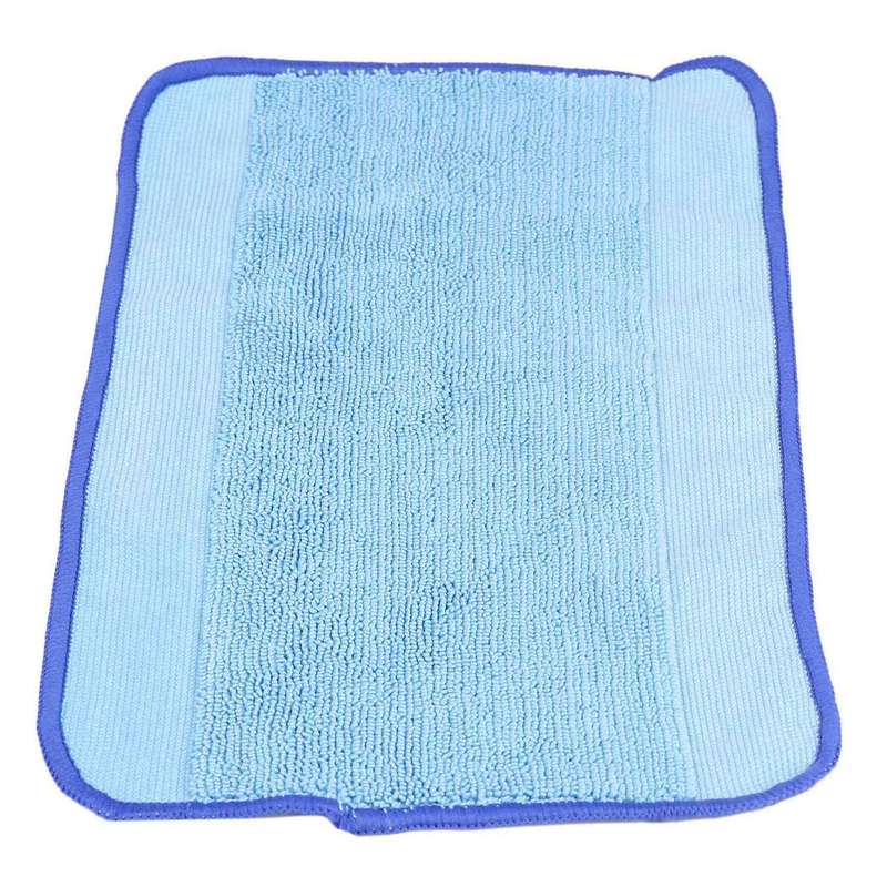 10-pack Wet Microfiber Mopping Cloths Washable&reusable Mop Pads