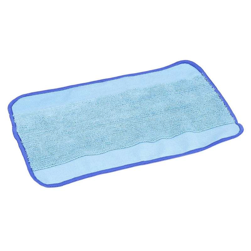 10-pack Wet Microfiber Mopping Cloths Washable&reusable Mop Pads
