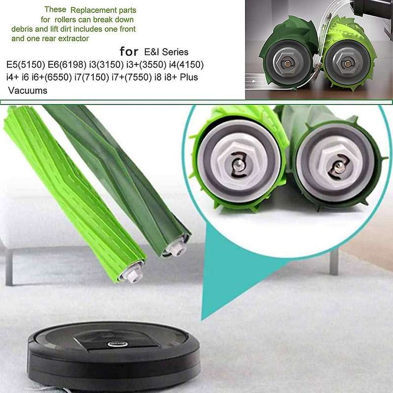 Irobot Main Brush Roll for Irobot Roomba I7 E5 E6 I Series Robot
