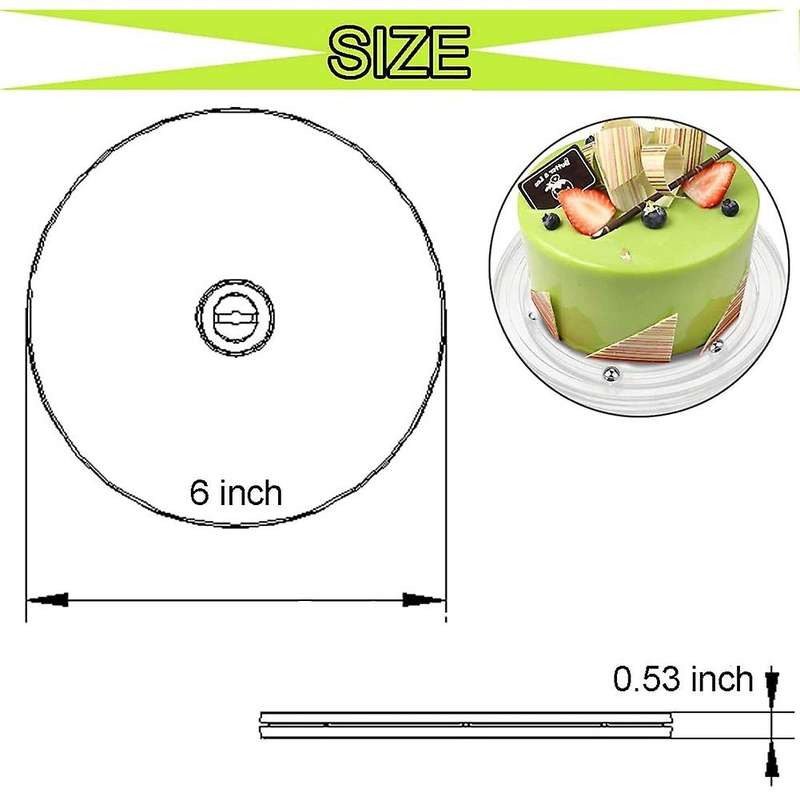 Cookie Fondant Brush Icing Tool Cookie Turntable Decorating