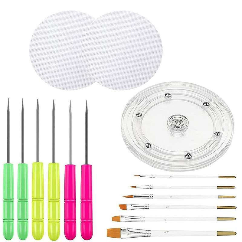 Cookie Fondant Brush Icing Tool Cookie Turntable Decorating