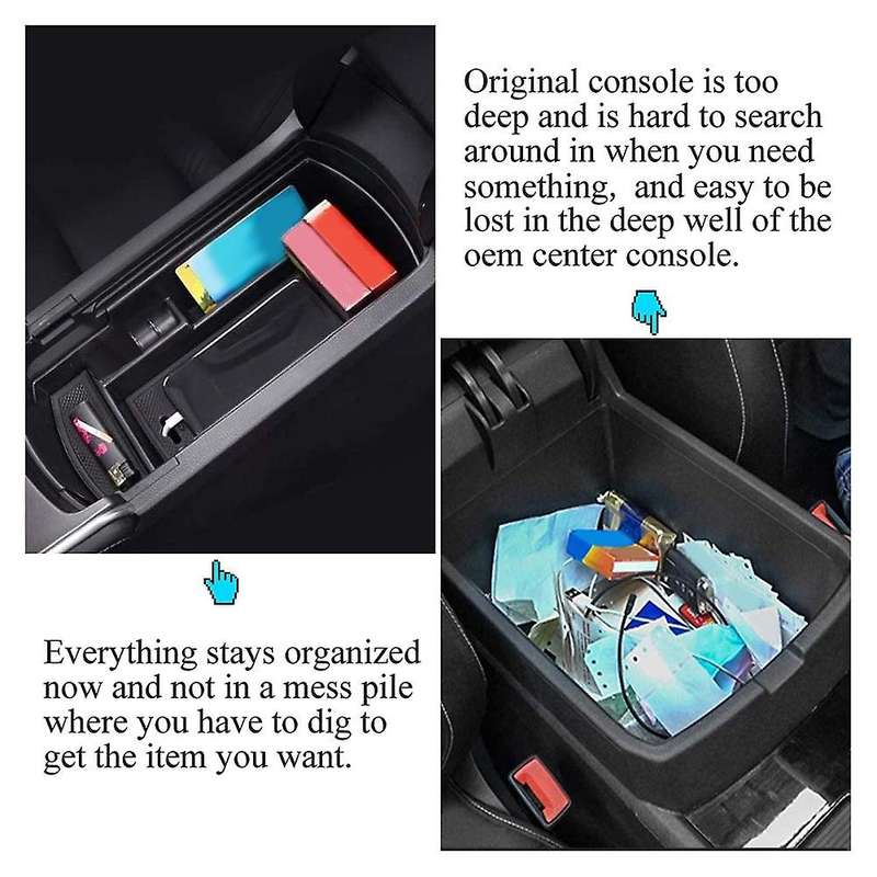 Central Console Armrest Storage Box Holder for Honda Accord 2018-2022