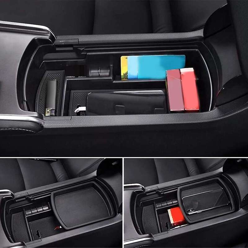 Central Console Armrest Storage Box Holder for Honda Accord 2018-2022