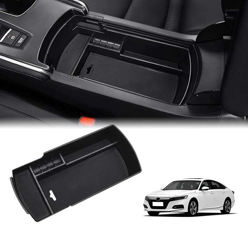 Central Console Armrest Storage Box Holder for Honda Accord 2018-2022