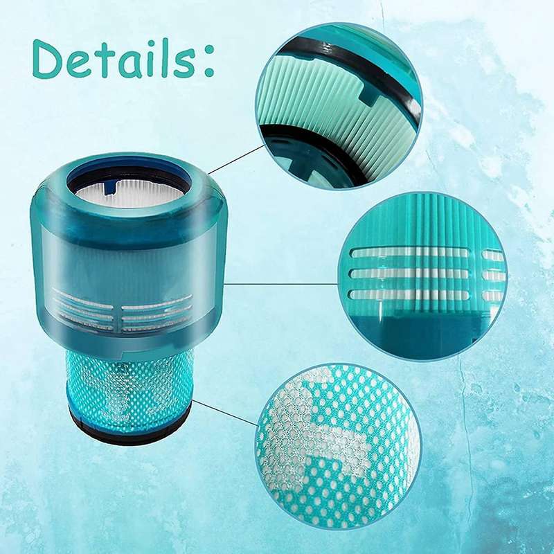 Filter for Dyson V15 V11 Sv14 Cyclone Absolute Animal Vacuum Cleaner