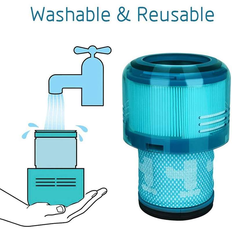 Filter for Dyson V15 V11 Sv14 Cyclone Absolute Animal Vacuum Cleaner