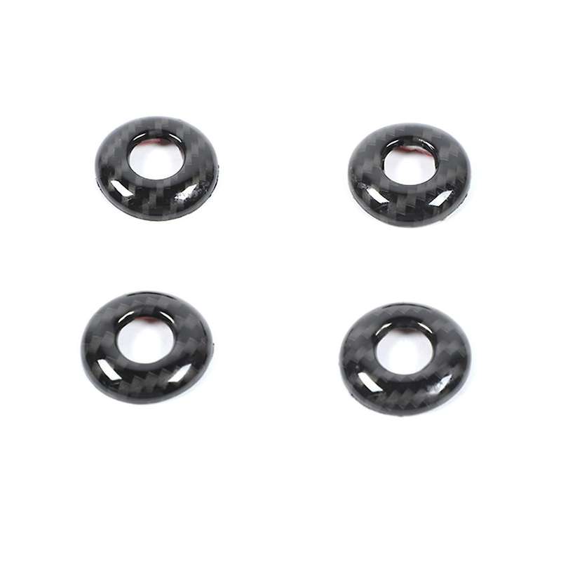 Car Door Lock Bolt Pin for Ford F150 2009-2014 ,carbon Fiber