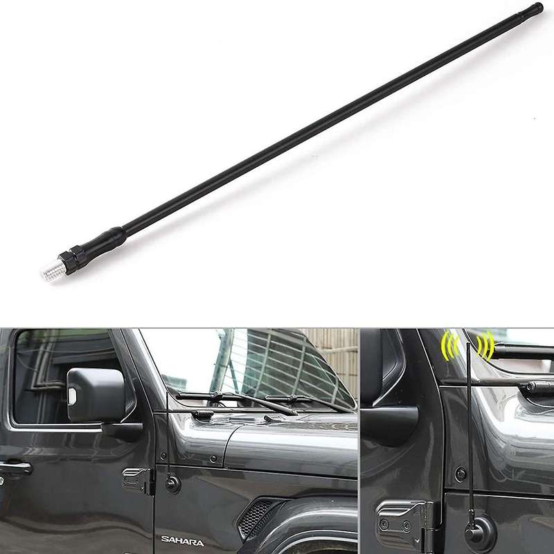 Radio Antenna for Jeep Wrangler Jk Jku Jl Jlu 2007-2020 (13 Inch)
