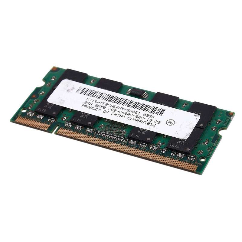 2x 2gb Ddr2 Pc2-6400 800mhz 200pin 1.8v Laptop Memory So-dimm