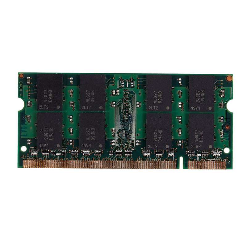 2x 2gb Ddr2 Pc2-6400 800mhz 200pin 1.8v Laptop Memory So-dimm
