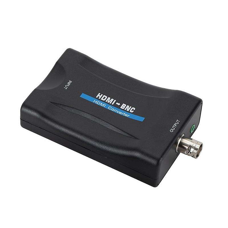 Hdmi to Bnc Video Audio Converter Adapter