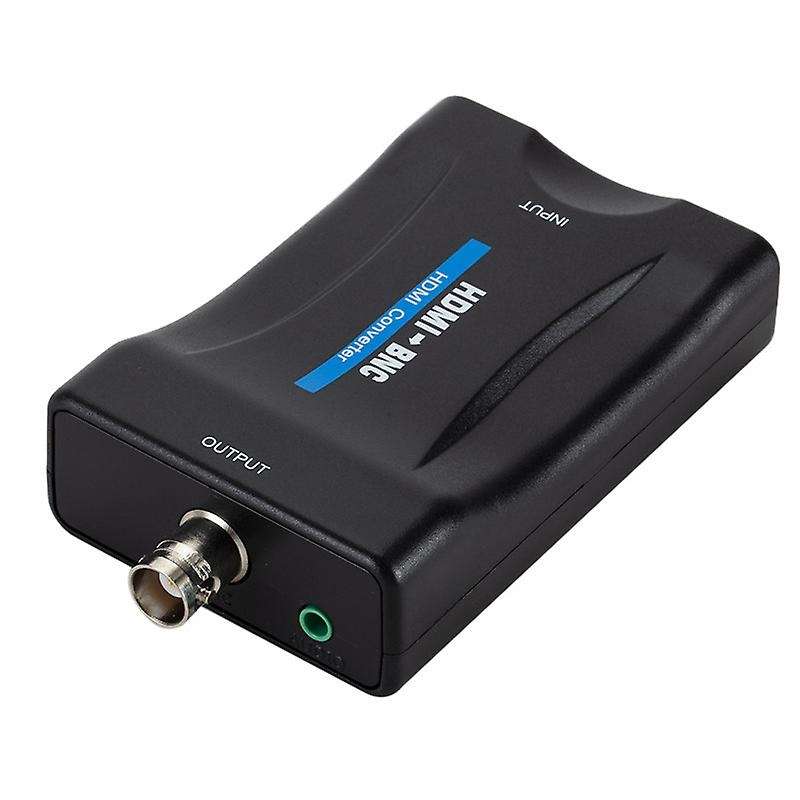 Hdmi to Bnc Video Audio Converter Adapter