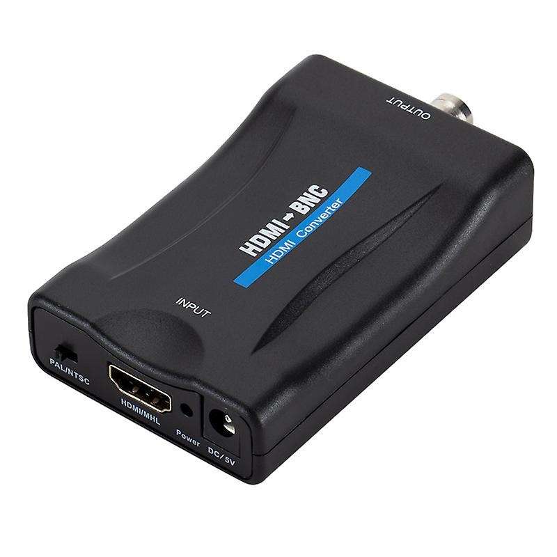 Hdmi to Bnc Video Audio Converter Adapter