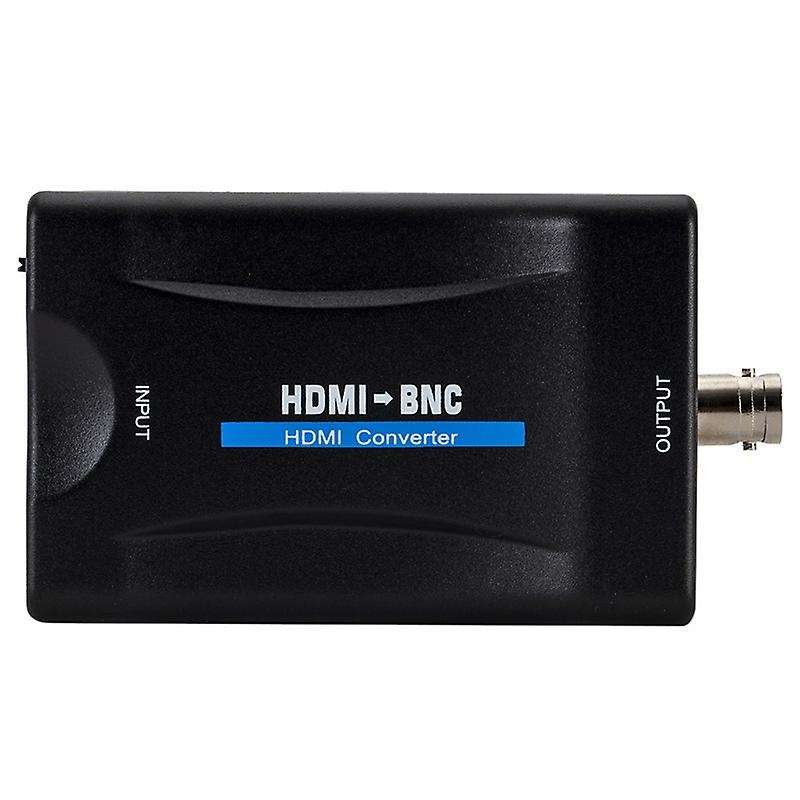 Hdmi to Bnc Video Audio Converter Adapter