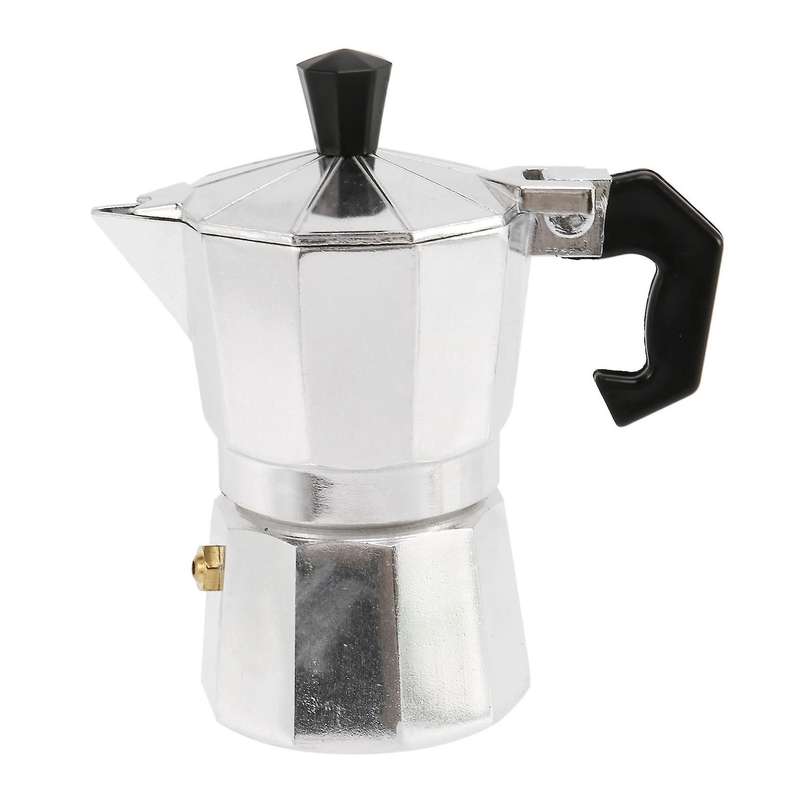 Aluminum Italian Stove Top/moka Espresso Coffee Maker 50ml