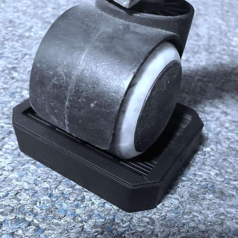 4pcs Furniture Wheel Caster Cups, for Furniture Wheels/furniture Leg