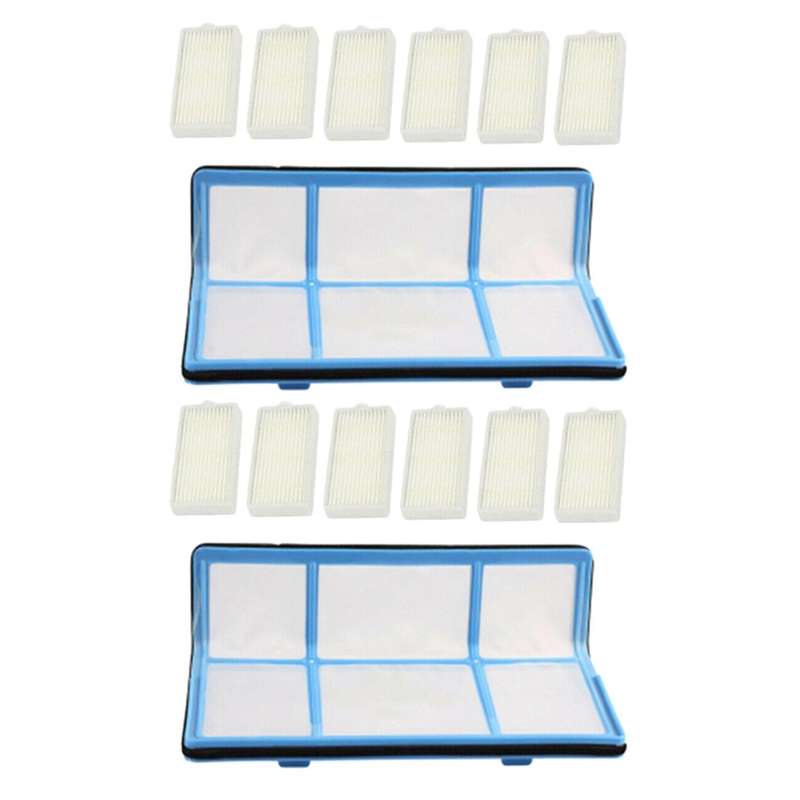 2x Main Filters Part for Medion Md16192 Md18500 Vacuum Cleaner