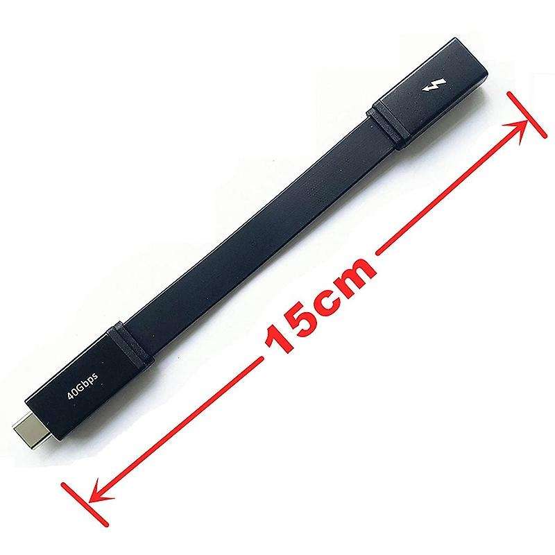 Extension Cable 40gbps Or Usb C Male to Female Cable 15cm