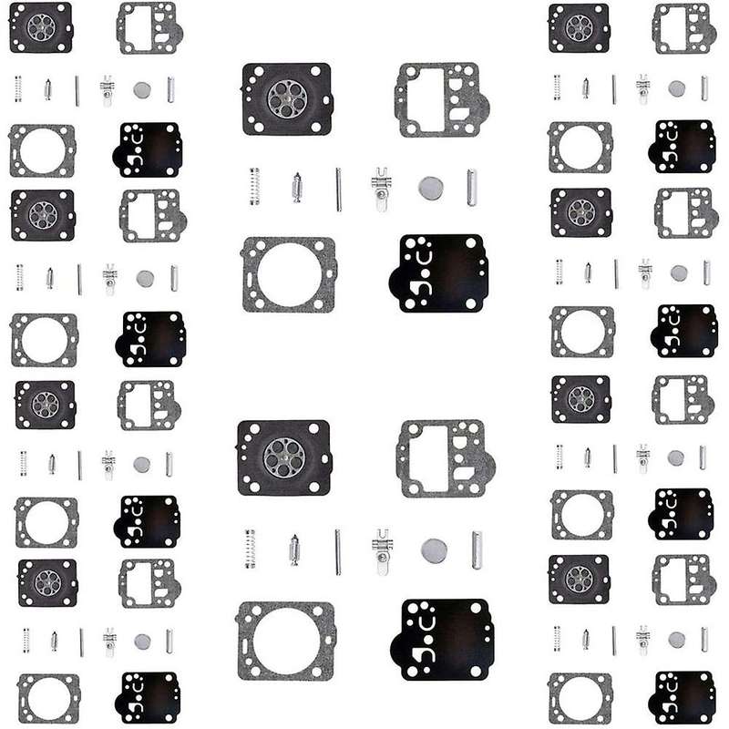 10 Set Carburetor Kit for Husqvarna 240 236 235 435 E Jonsered Cs2238