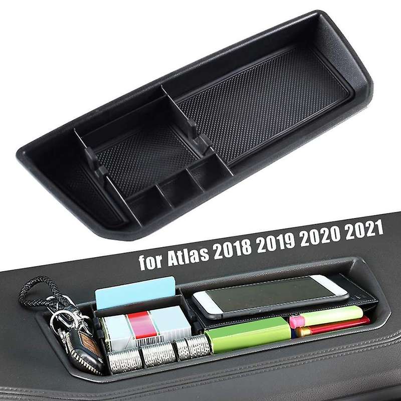 Interior Dashboard Storage Box Organizer Holder Tray for Atlas