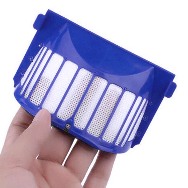 8pcs Filter Sweeping Robot for Irobot Roomba 500/600 Series Parts
