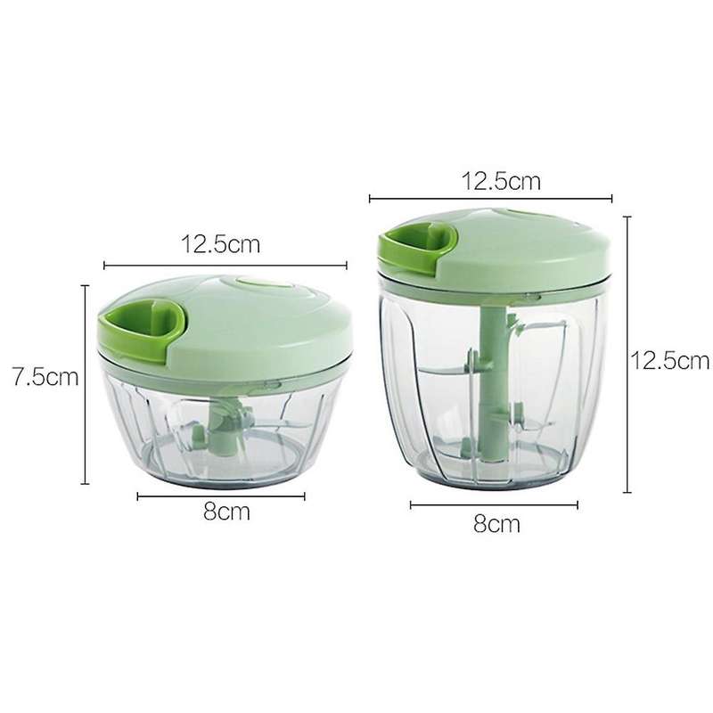 Manual Meat Vegetable Fruit Chopper Cutter Kitchen Accessories B