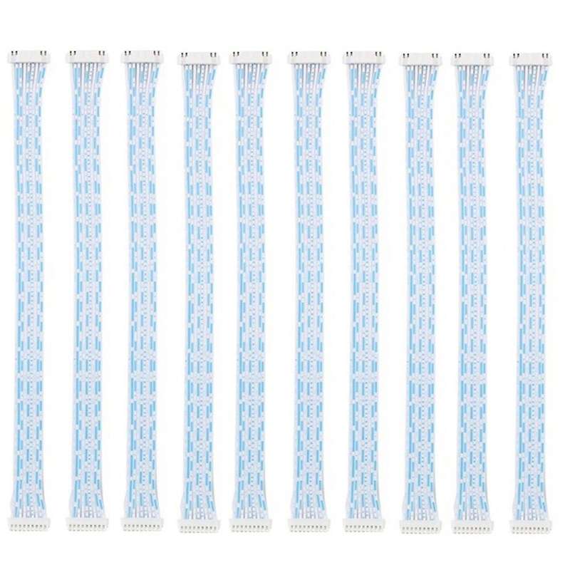 10pcs 18pin Signal Data Cable for Bitmain Antminer Miner S9 S7 L3