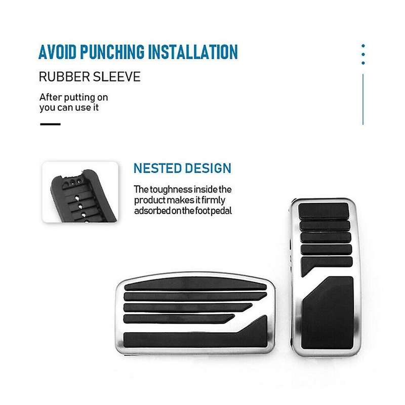 Car Pedal Cover for Outlander 2006-2021 Outlander Phev 2018-2021