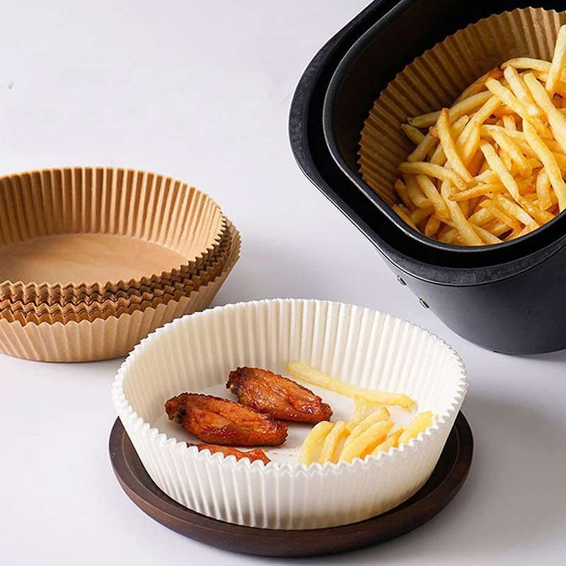 Air Fryer Parchment Paper Liners Basket Round Parchment Paper(100pcs)