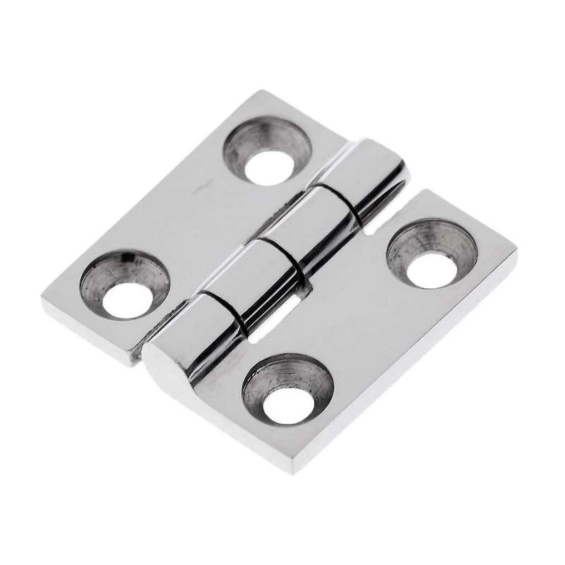 2pcs Butt Hinge+8 Pcs Screws 316 Stainless Steel Casting Hinge 38mm