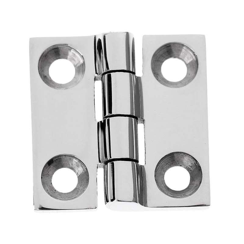 2pcs Butt Hinge+8 Pcs Screws 316 Stainless Steel Casting Hinge 38mm