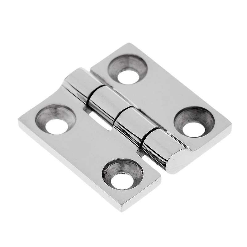 2pcs Butt Hinge+8 Pcs Screws 316 Stainless Steel Casting Hinge 38mm